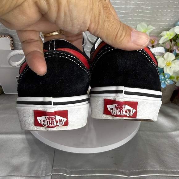 (S0)Vans Old Skool Flame Skater Low Top Canvas Shoes,Unisex,Sz 7.5 Women's/6 Men - Picture 6 of 11